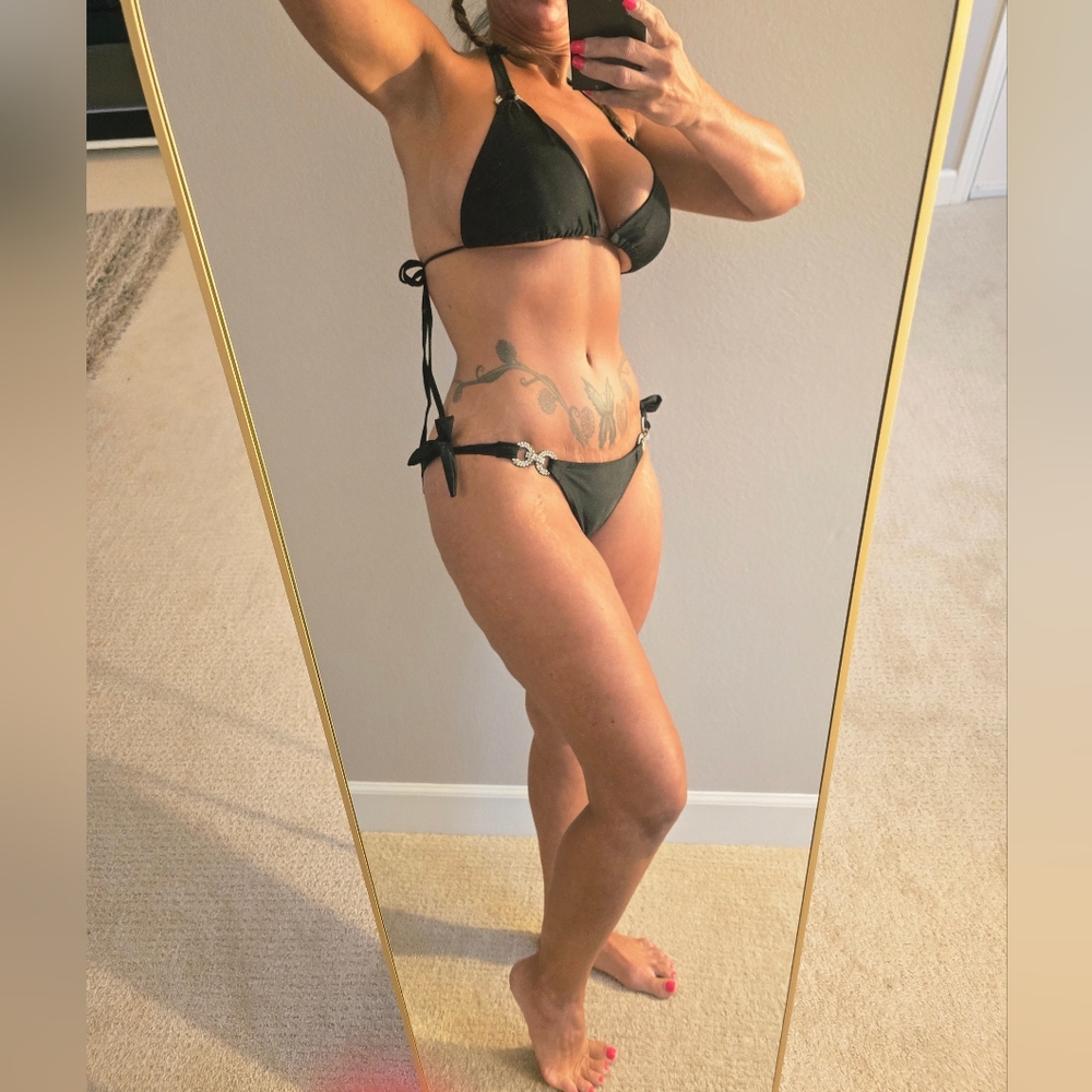 Pg8 #15 Black Bikini Set - Picture 6 of 14